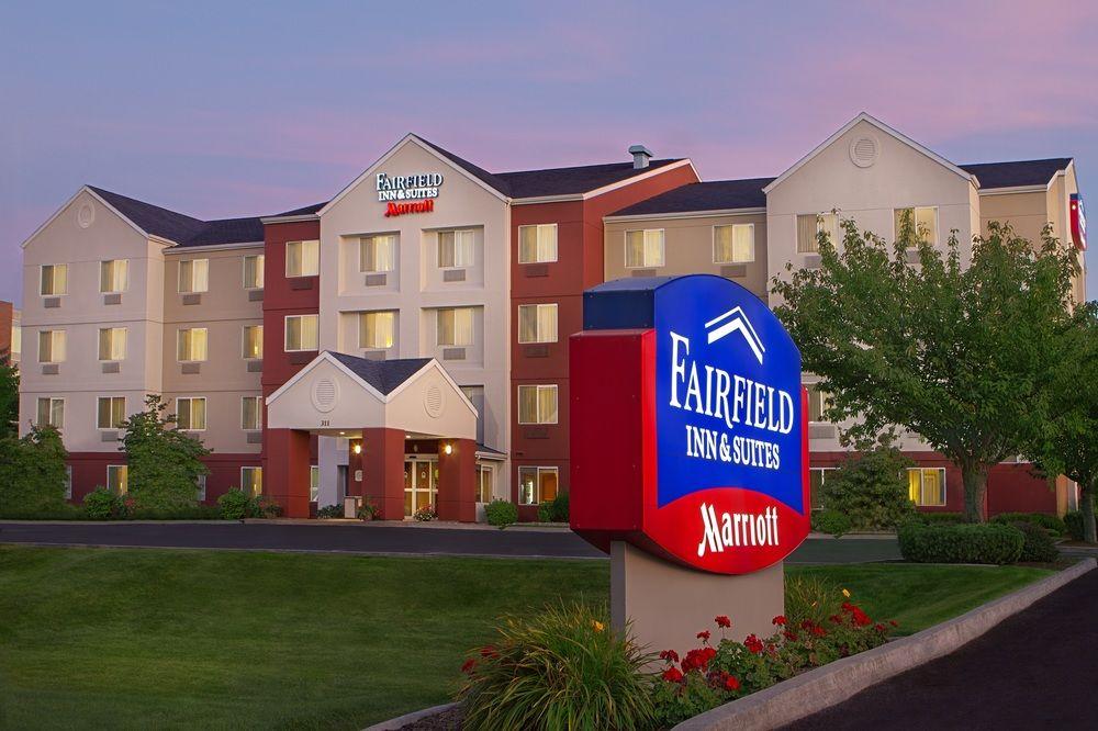 Fairfield Inn Spokane Downtown Bagian luar foto