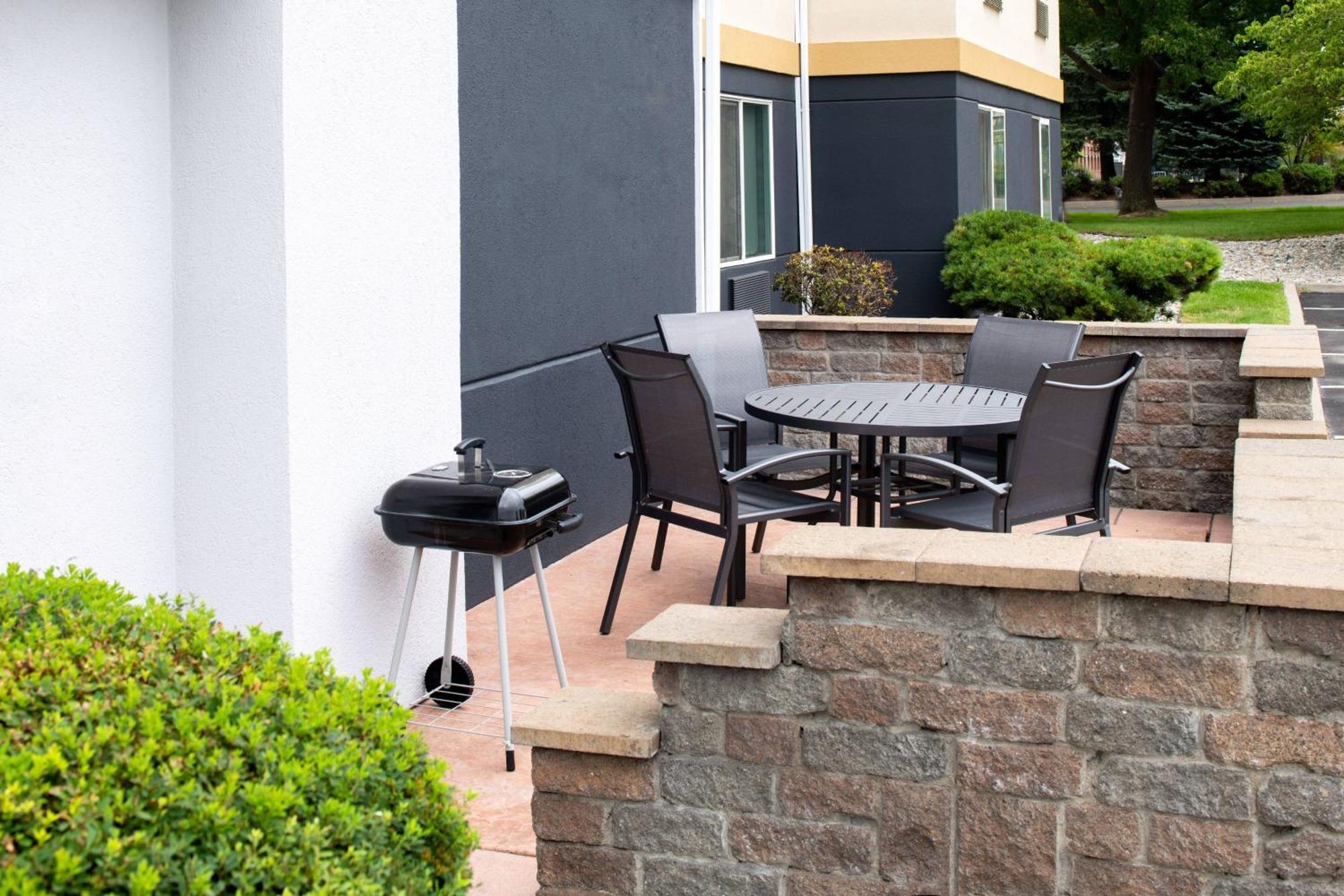 Fairfield Inn Spokane Downtown Bagian luar foto