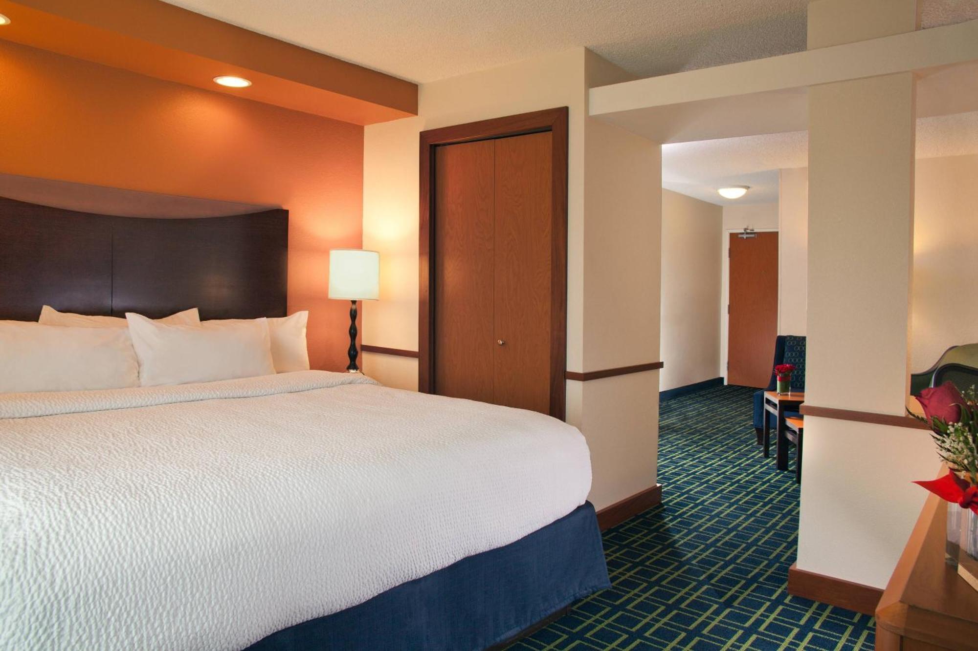 Fairfield Inn Spokane Downtown Bagian luar foto